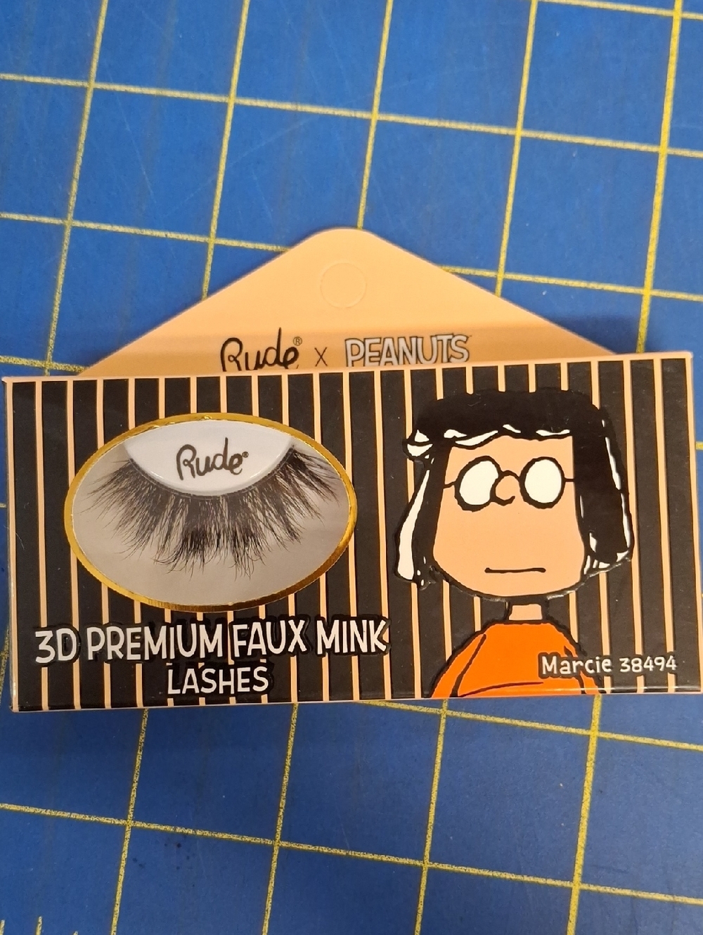 RUDE 3D Premium Faux Mink Lashes - Black New